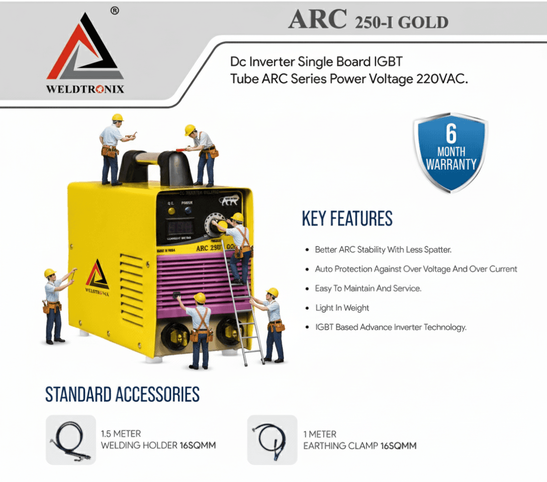 ARC 250 I Welding Machine - Welding Machine Bangalore
