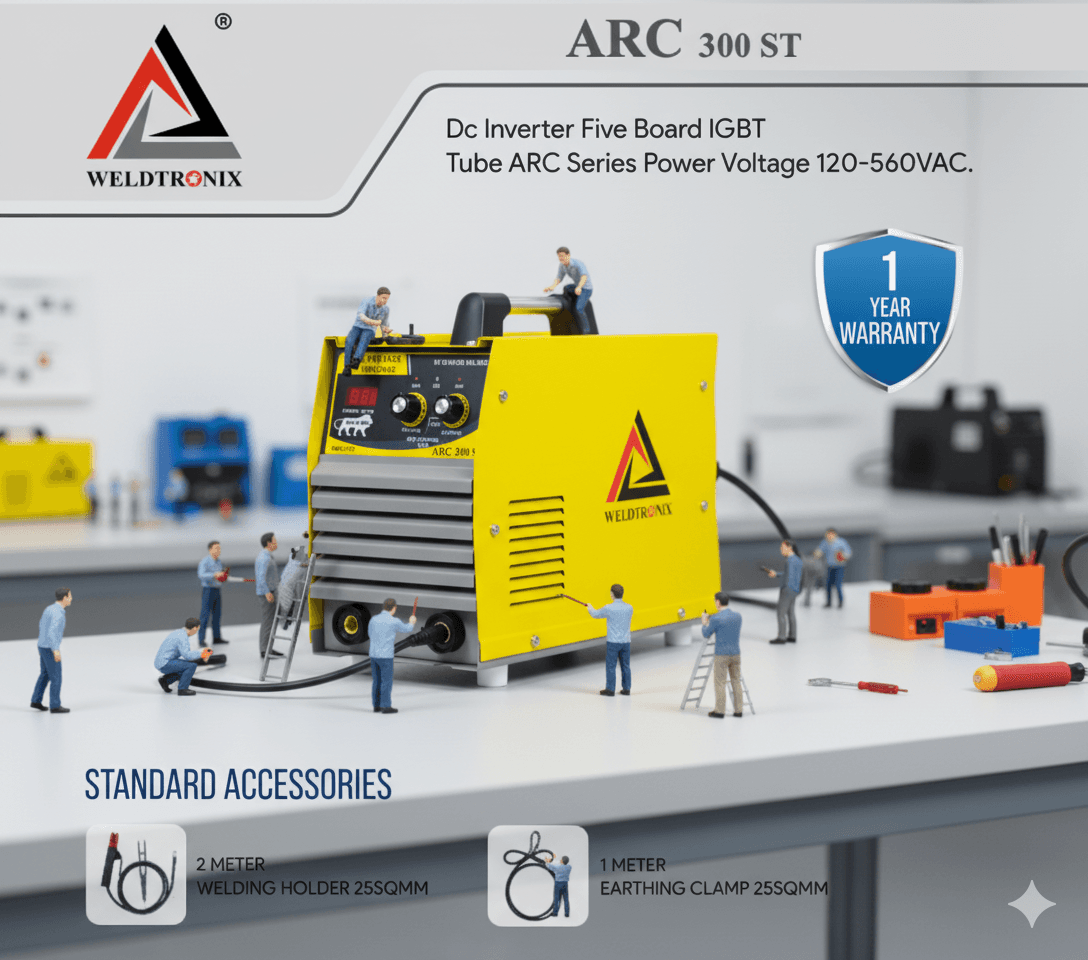 ARC 300 ST Welding Machine - Welding Machine Bangalore
