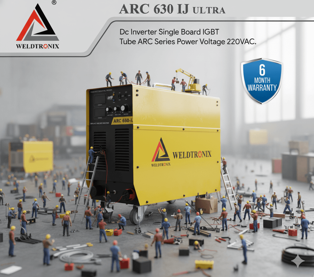 ARC 630 IJ Industrial Welder - Welding Machine Bangalore