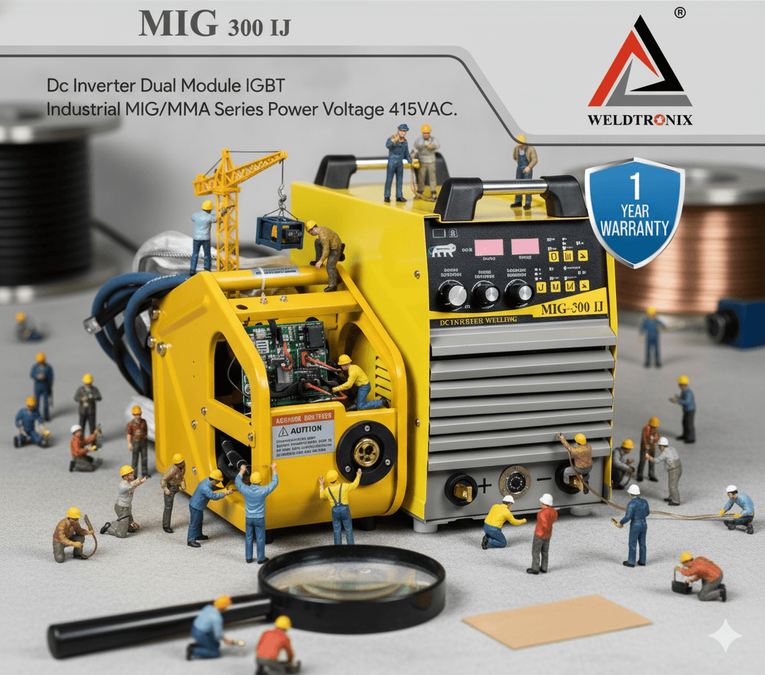MIG 300 IJ Welding System - Welding Machine Bangalore