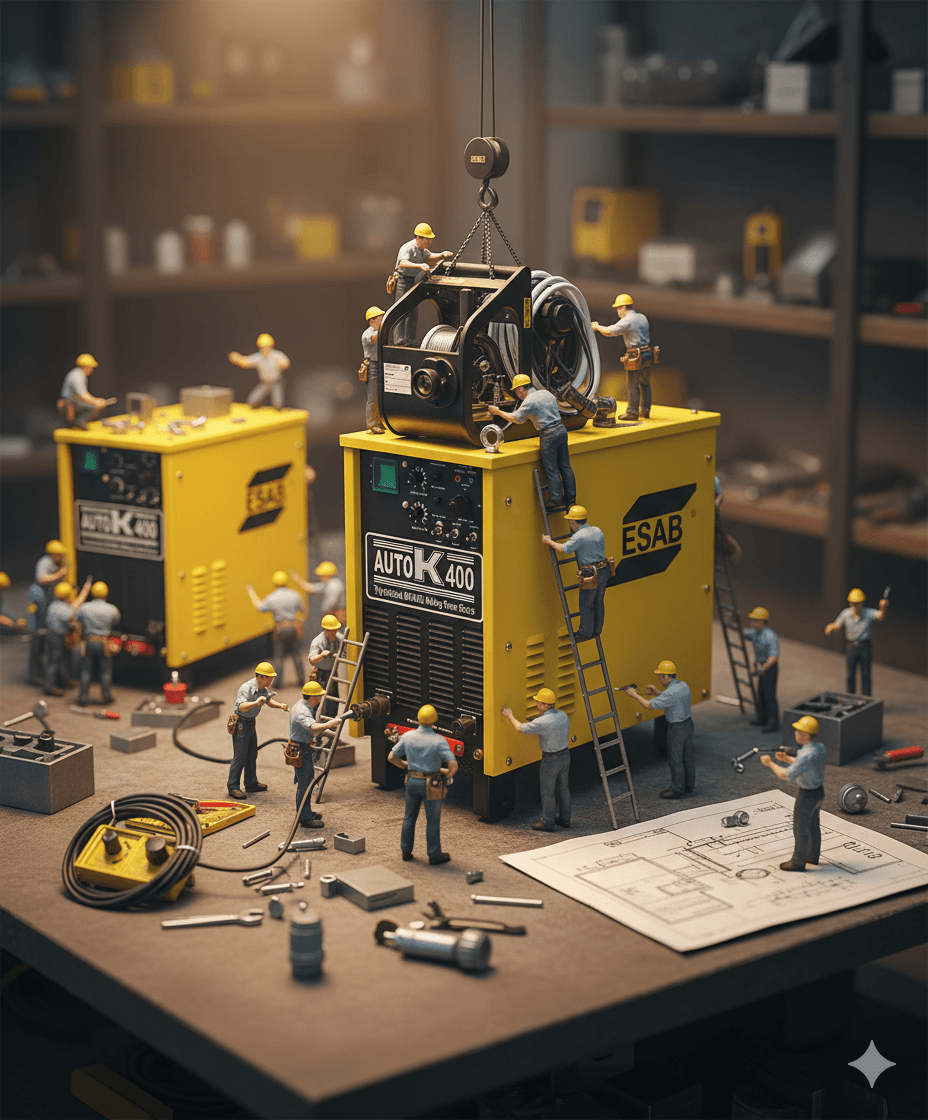 AUTOK400 - Welding Machine Bangalore