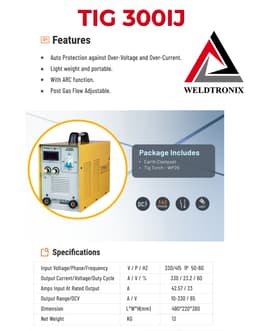 TIG Welding Machine 2