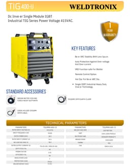 TIG Welding Machine 8