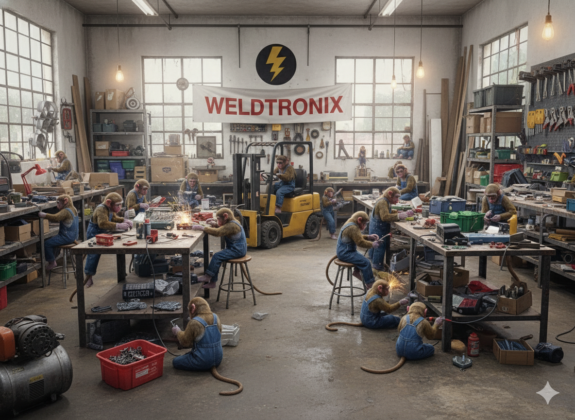 Arc Welding Machine 20