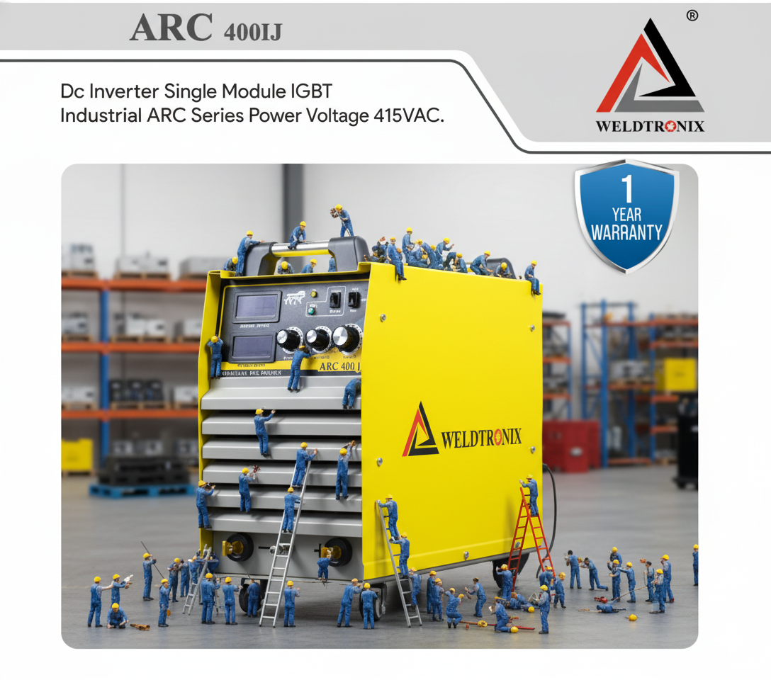 ARC 400 IJ Industrial Welder