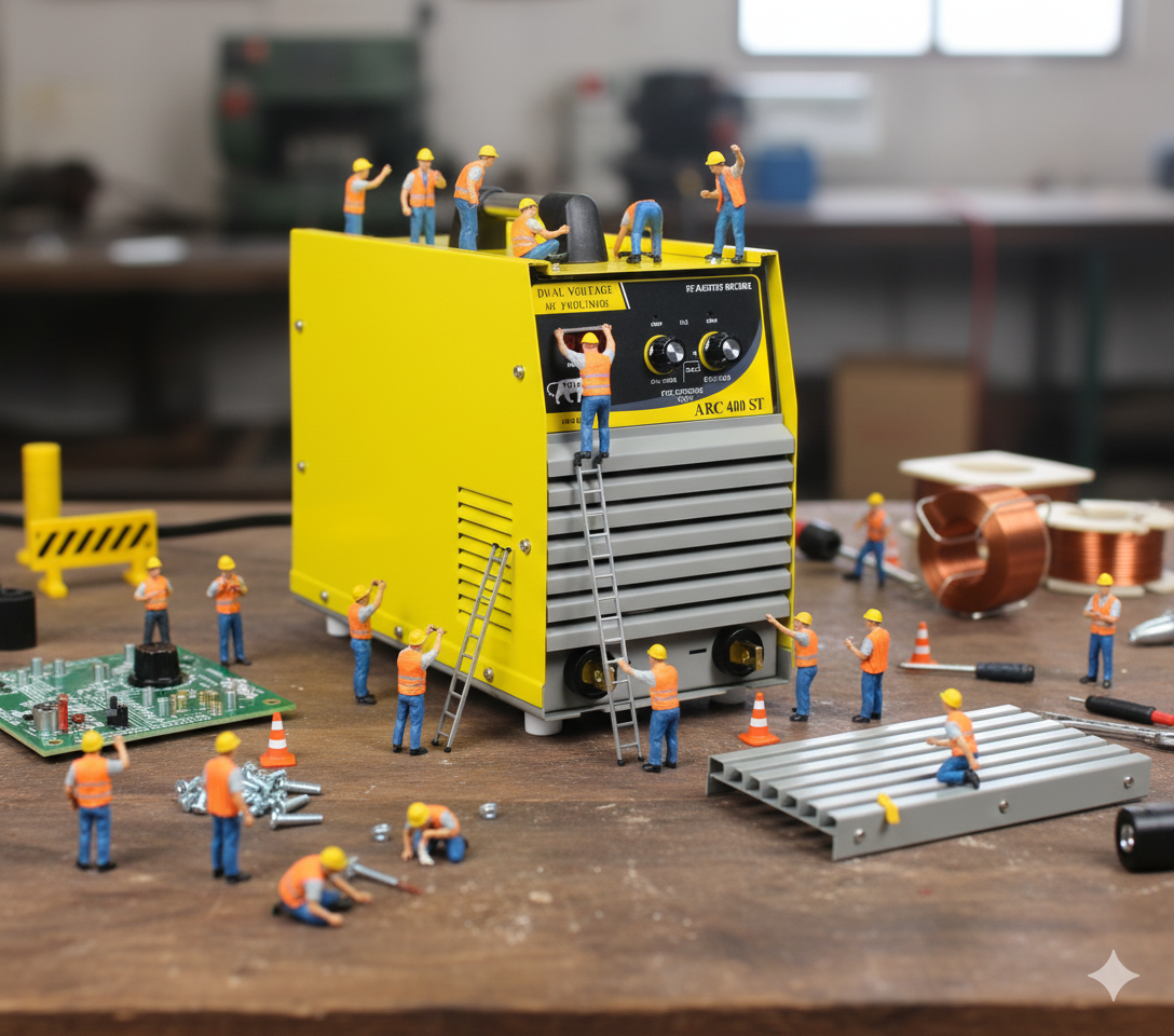 ARC 400 st Industrial Welder