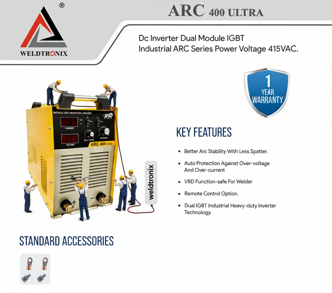 ARC 400 ULTRA Industrial Welder