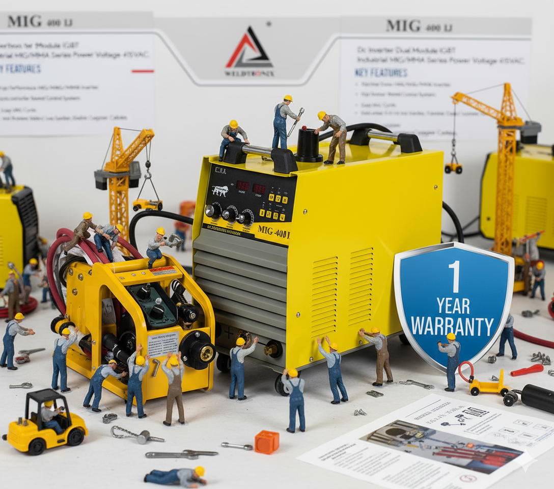 MIG 400 IJ Industrial Welder