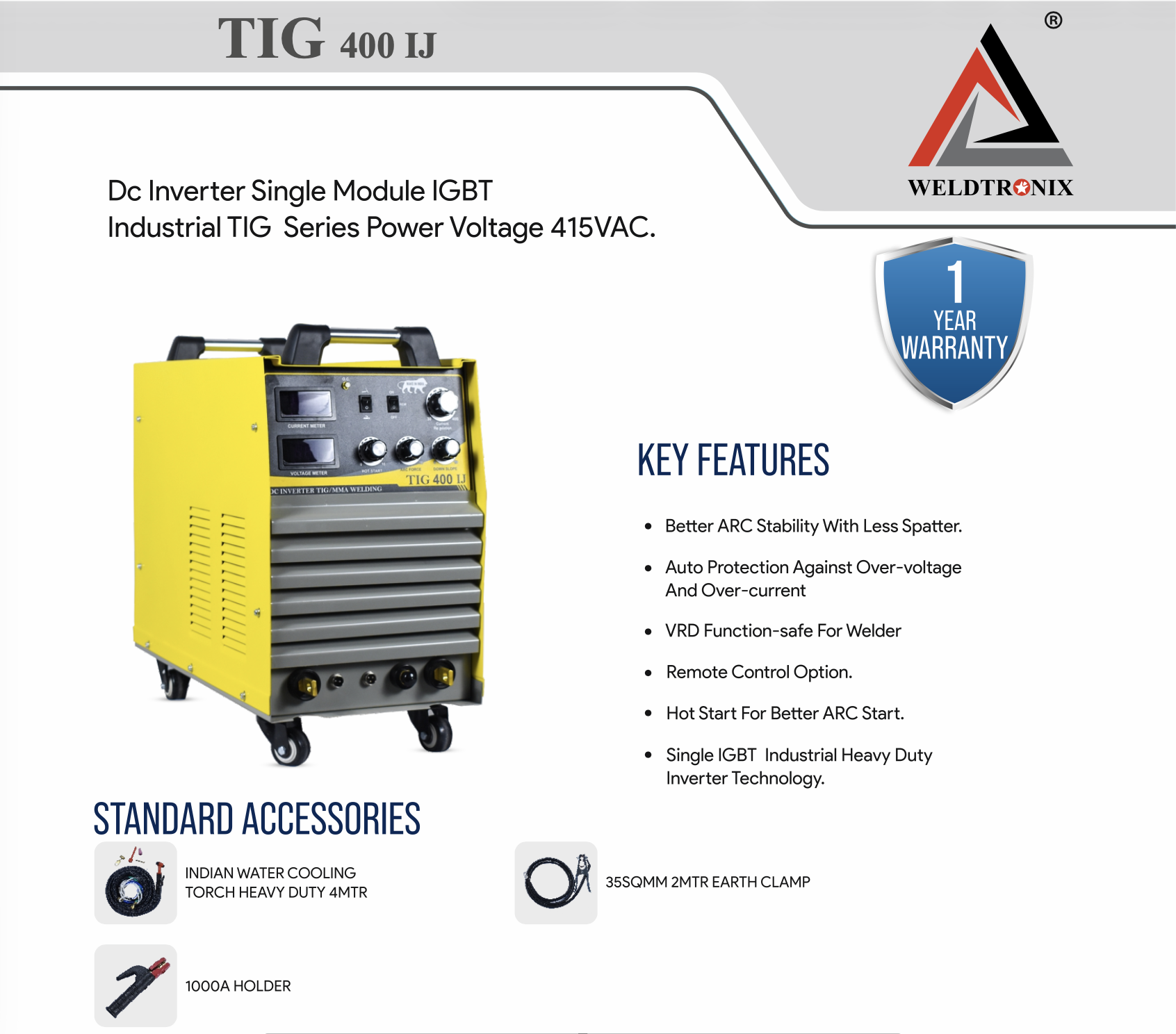 TIG Welding Machine 6