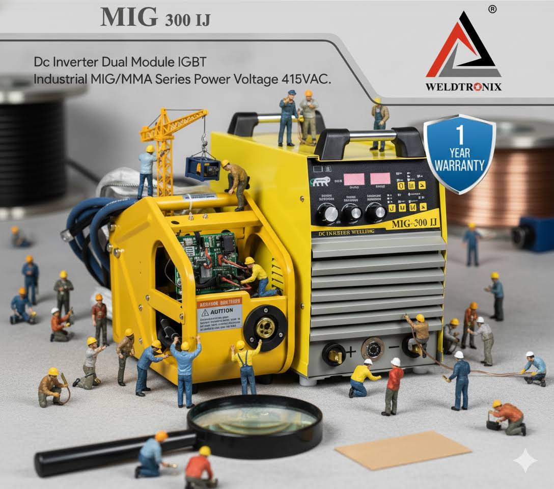 MIG 300 IJ Welding System | Shrinidhi Machine Tools Bangalore
